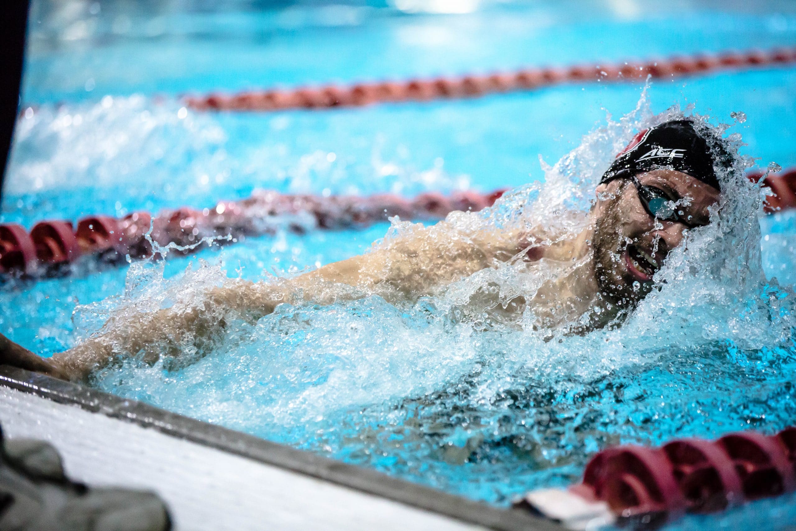 How to SETUP for a PERFECT Open Turn Swim Like A Fish