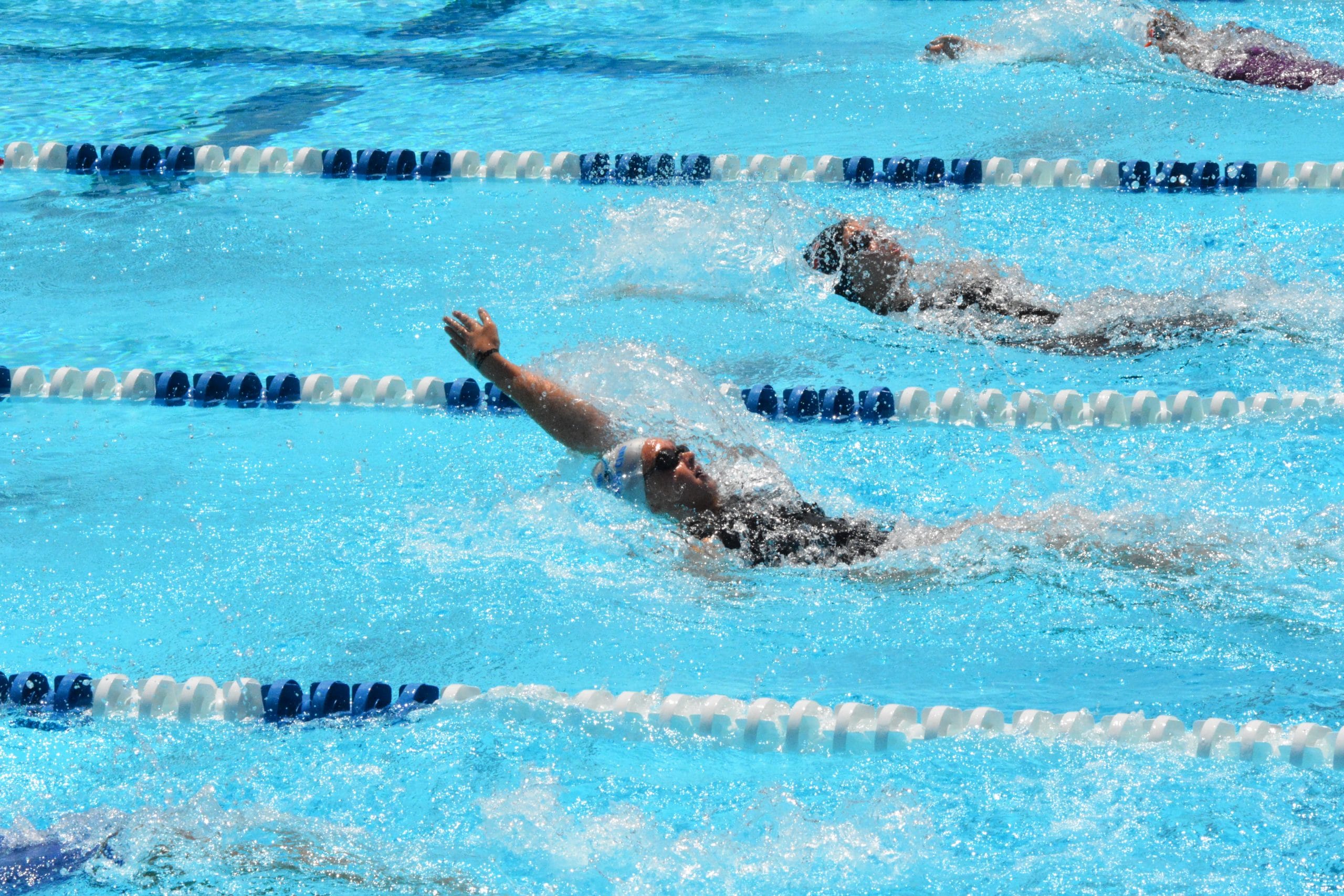 Backstroke Swimming: Rotation - Swim Like A Fish