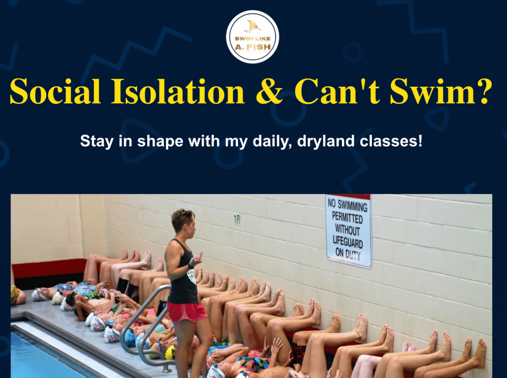 Dryland workouts discount for young swimmers