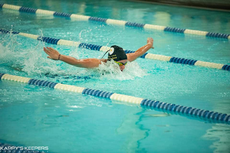 Butterfly stroke highlighted as the hardest swimming stroke to master.