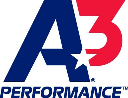 A3 Performance logo.