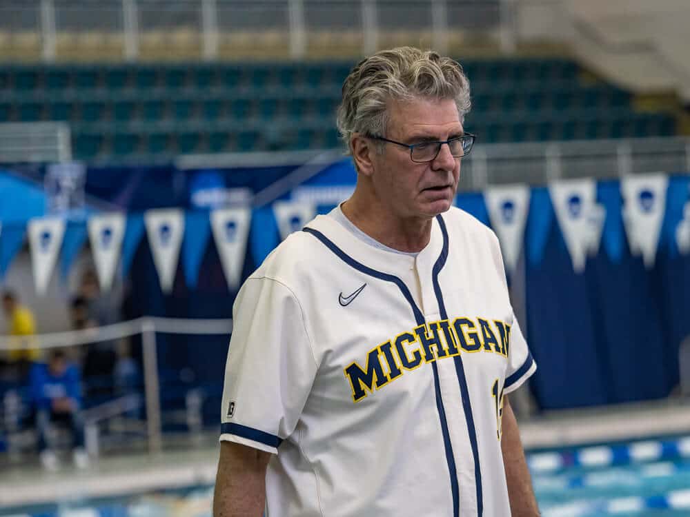 Mike Bottom US Olympic Swim Coach