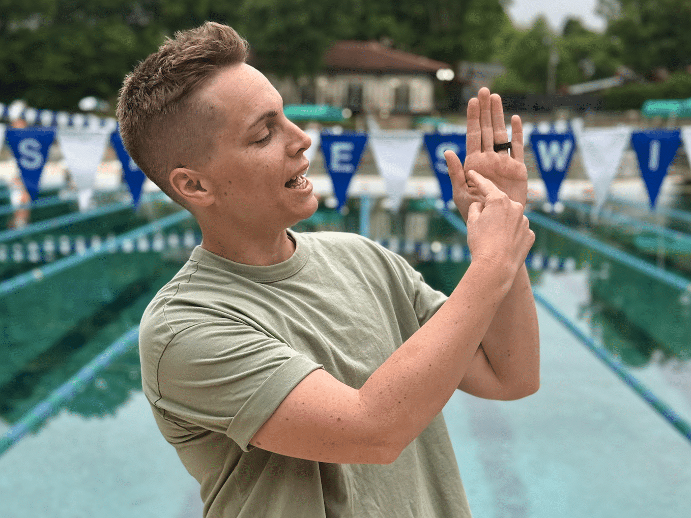 Swimming pool maintenance tips by Abbie Fish