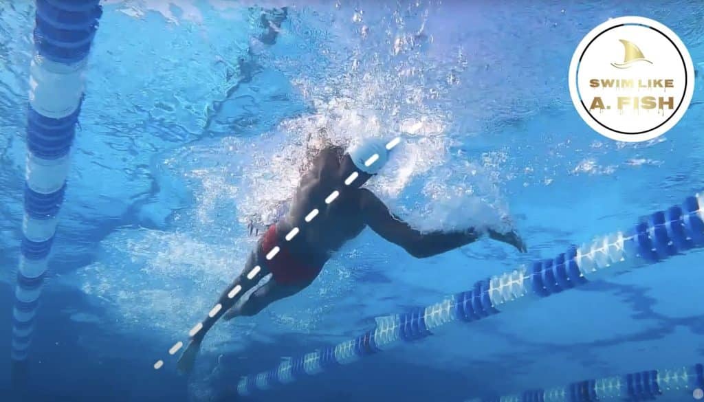 Backstroke is not voted the hardest, but takes serious skill