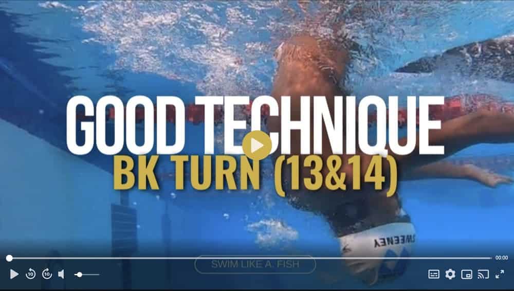 BK Turn – Good Technique