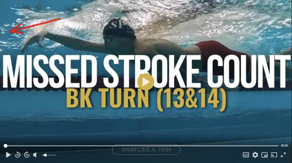 BK Turn: Missed Stroke Count