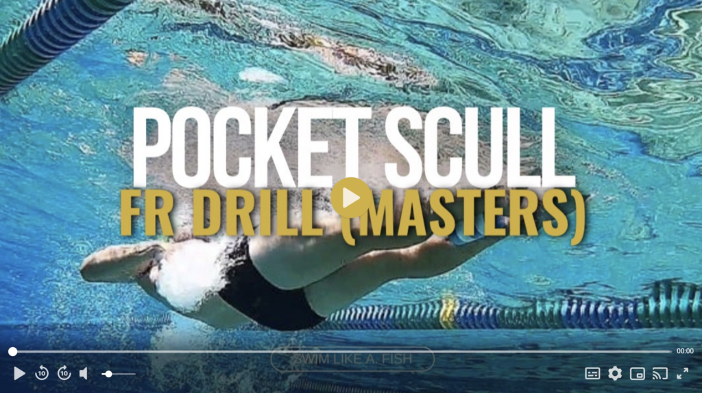The Pocket Scull Swimming Drill
