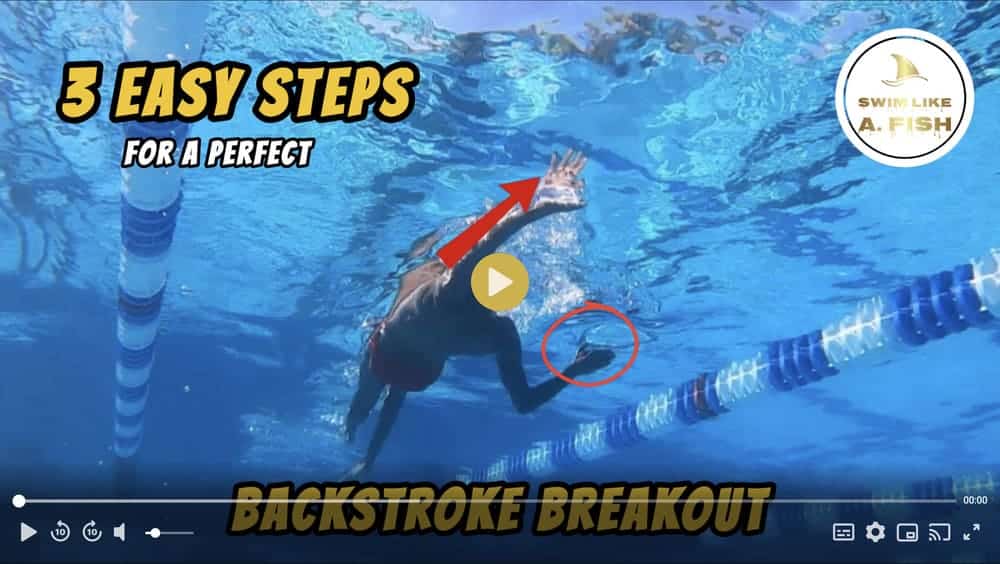 3 Steps for the PERFECT Backstroke Breakout