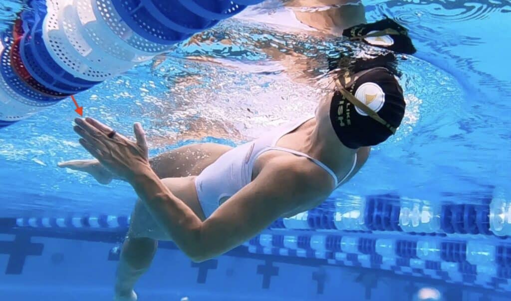 backstroke sculling drills