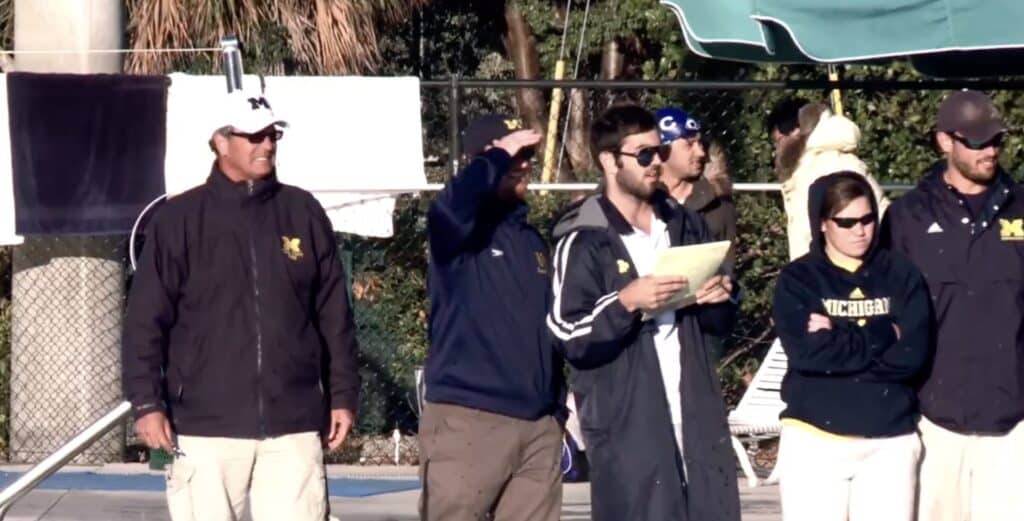 us olympic swim coaches Freestyle swimming