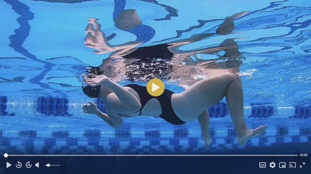 Breaststroke Sculling for Beginners - breastroke on back