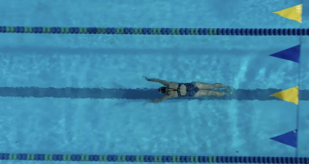 breaststroke timing