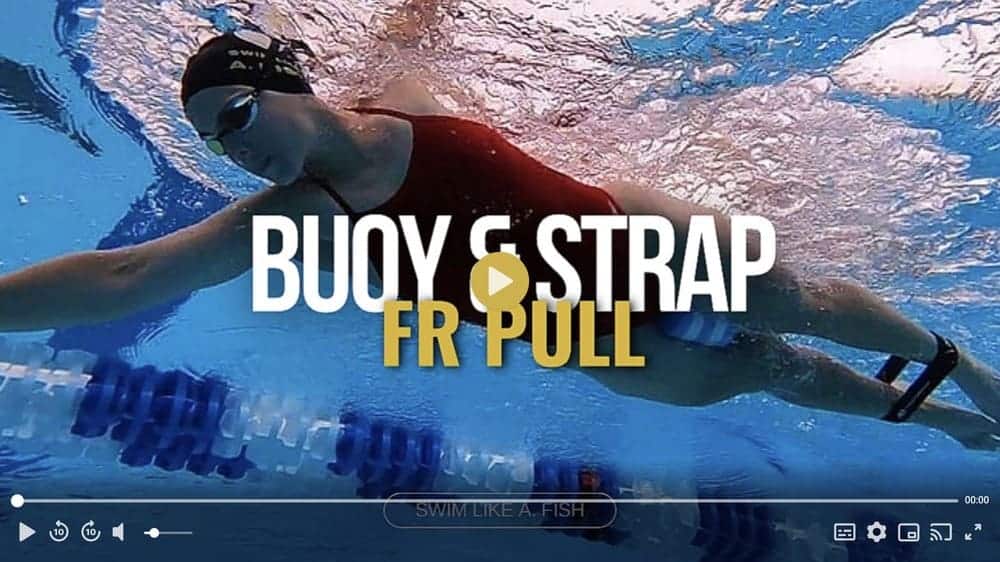 Freestyle Pull with Buoy and Strap