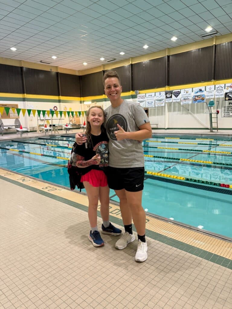 Swim parent relationships help make a swimmer fast!