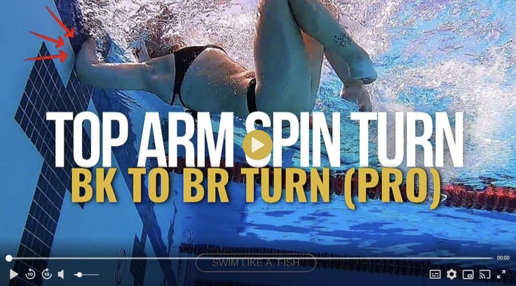 BK to BR Turn: Top Arm Spin Turn (Pro)