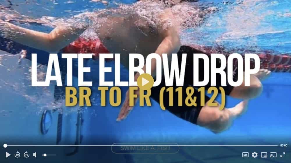 BR to FR: Late Elbow Drop (11 & 12)