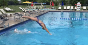 swimming relay starts key steps