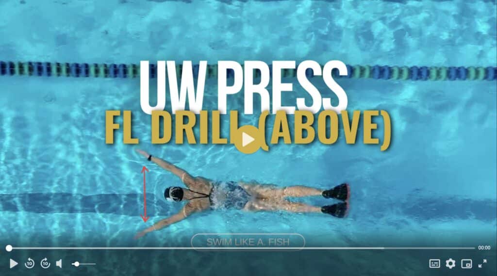 Underwater Press Scull Butterfly Drill