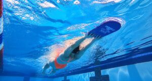 kickboard swimming drills for backstroke