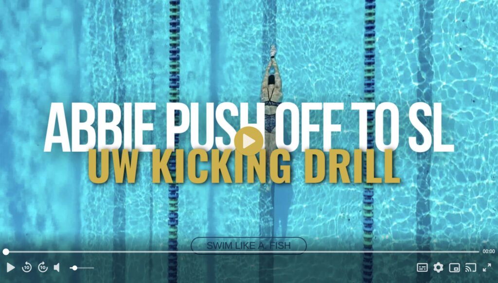 abbie push-off to streamline