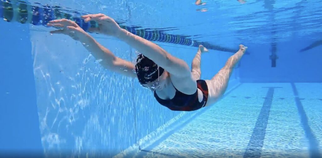 underwater kicking drills SLAF