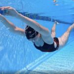 underwater kicking drills SLAF