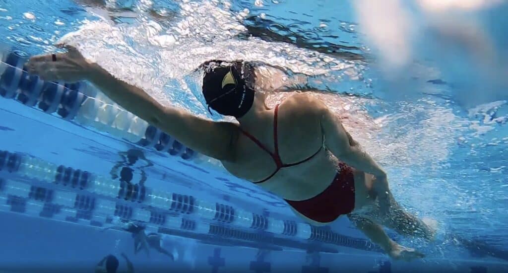 How to Improve Your Bodyline in Backstroke