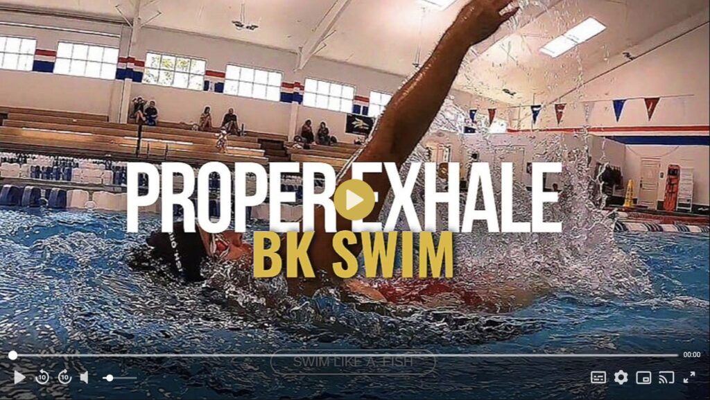 Swim – Proper Exhale